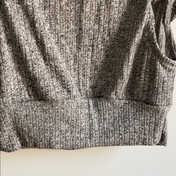 Free People Betsey Crop in Grey - Picture 5 of 6